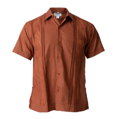 Guayabera artesanal Shedron