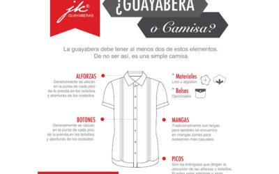 ¿Como Identificar una Guayabera?